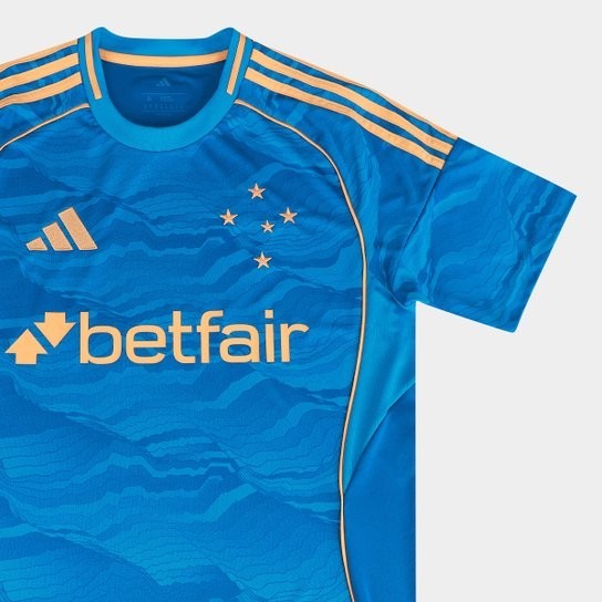 Cruzeiro III Jersey Fan - Authentic White 2025/26