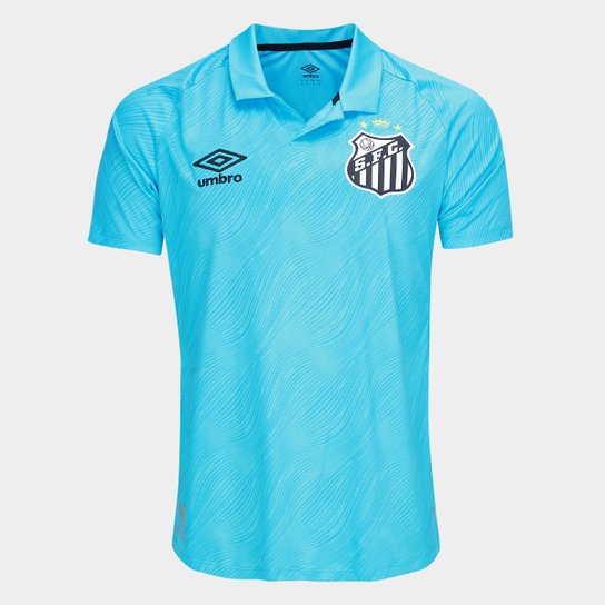 Santos III Neymar 10 Fan - Blue Jersey Umbro -Authentic 25/2026