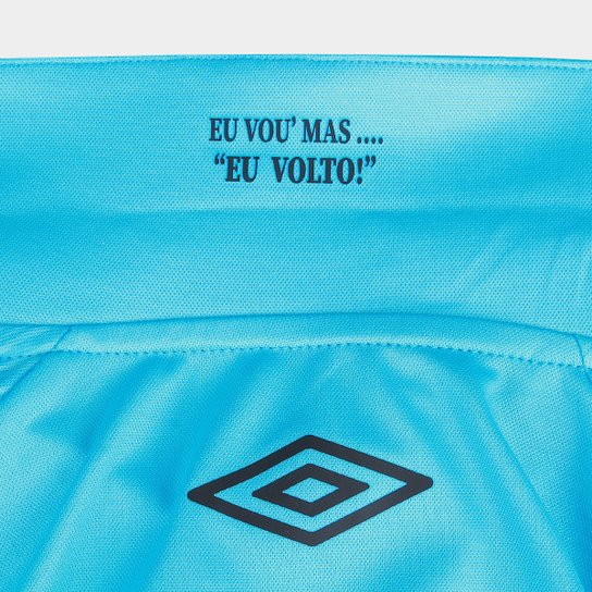 Santos III 10 Fan -Jersey Umbro - Blue Authentic 25/2026