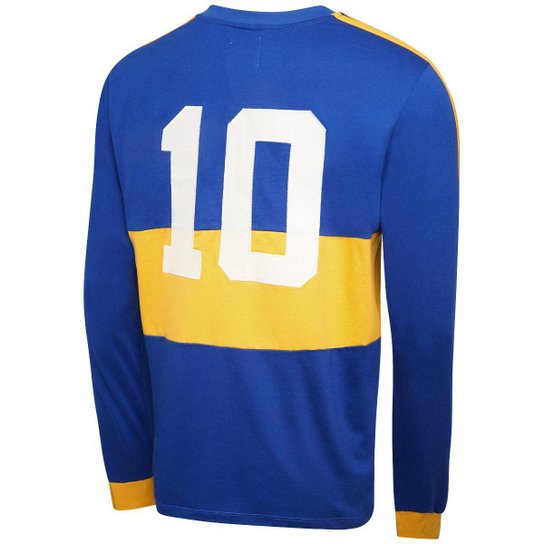 Boca juniors Maradona Jersey Retro Special Edition!