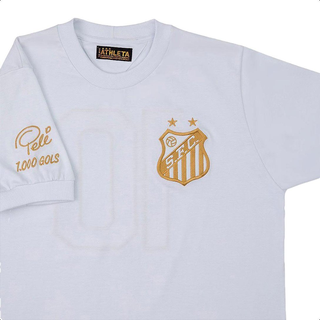 Santos Jersey Pele 1000 Goals