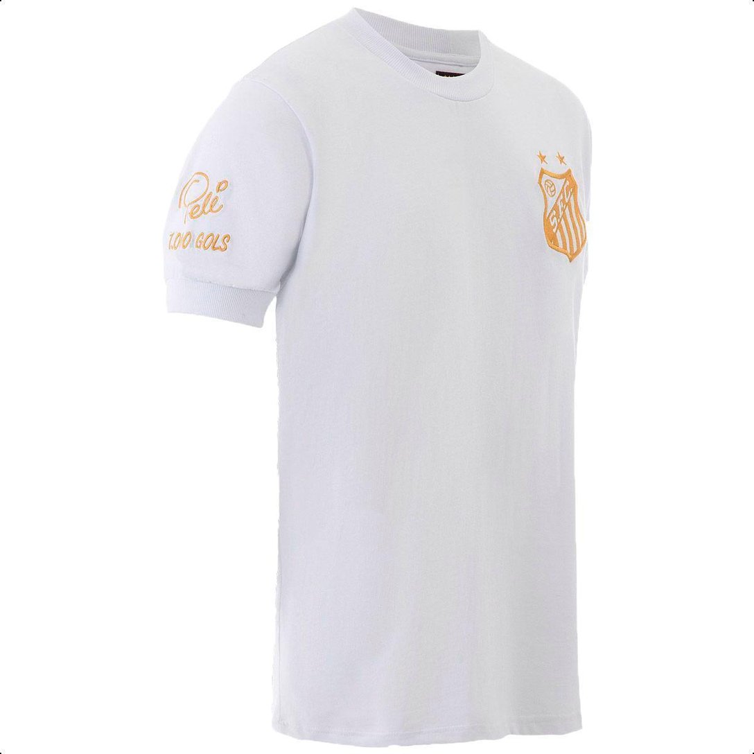 Santos Jersey Pele 1000 Goals