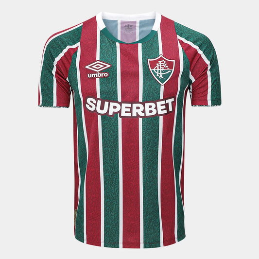 Fluminense Fan Jersey - Authentic 2025/26