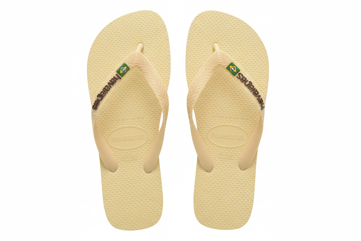 Havainas Flip Flop Logo Brazil Unissex!