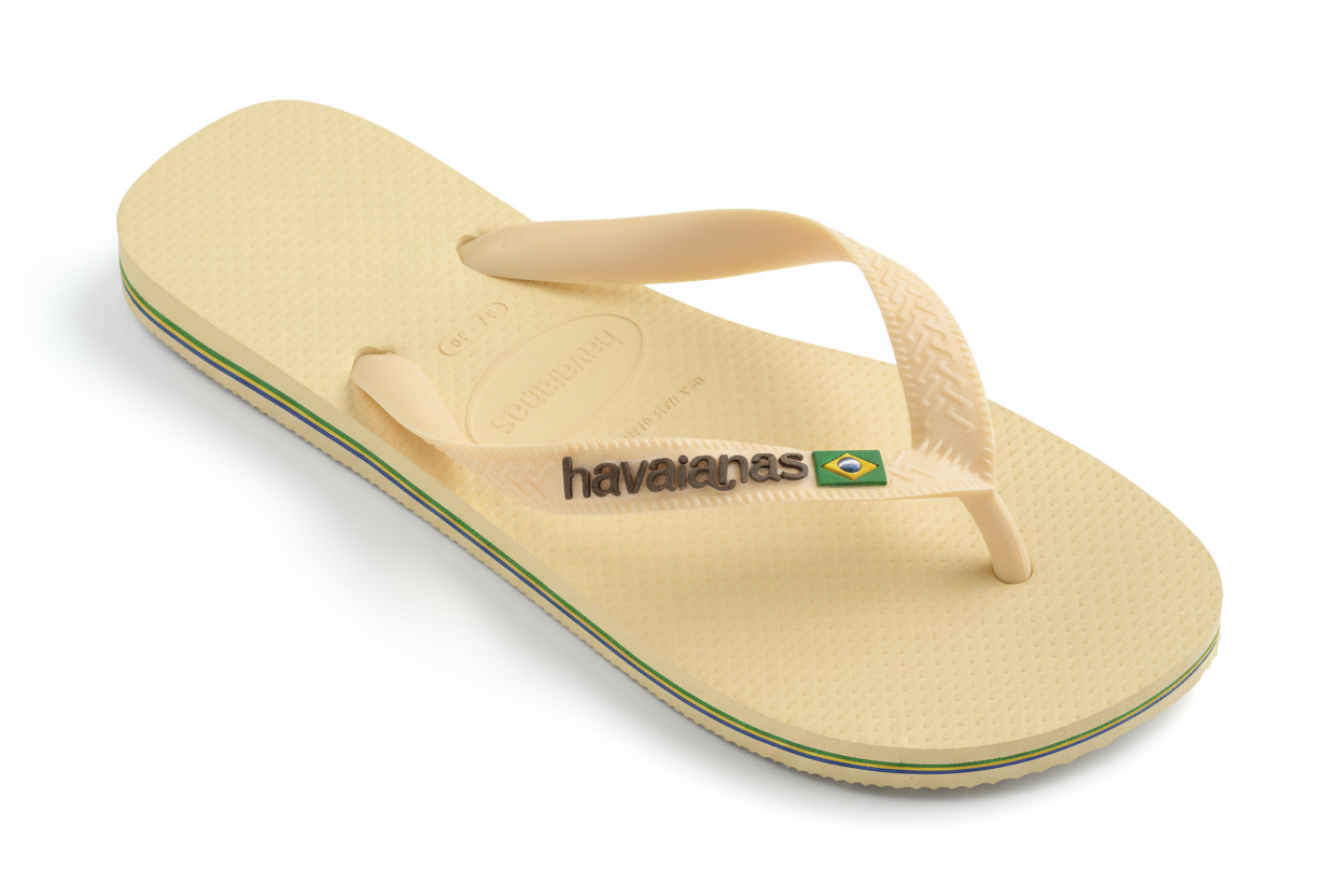 Havainas Flip Flop Logo Brazil Unissex!