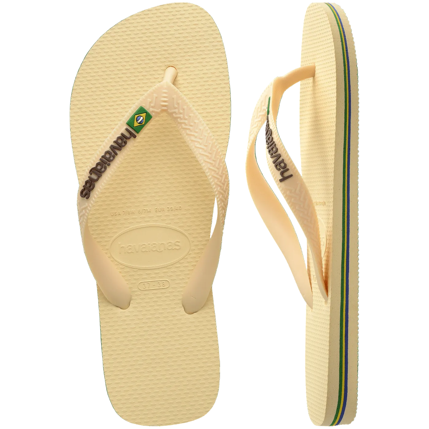 Havainas Flip Flop Logo Brazil Unissex!