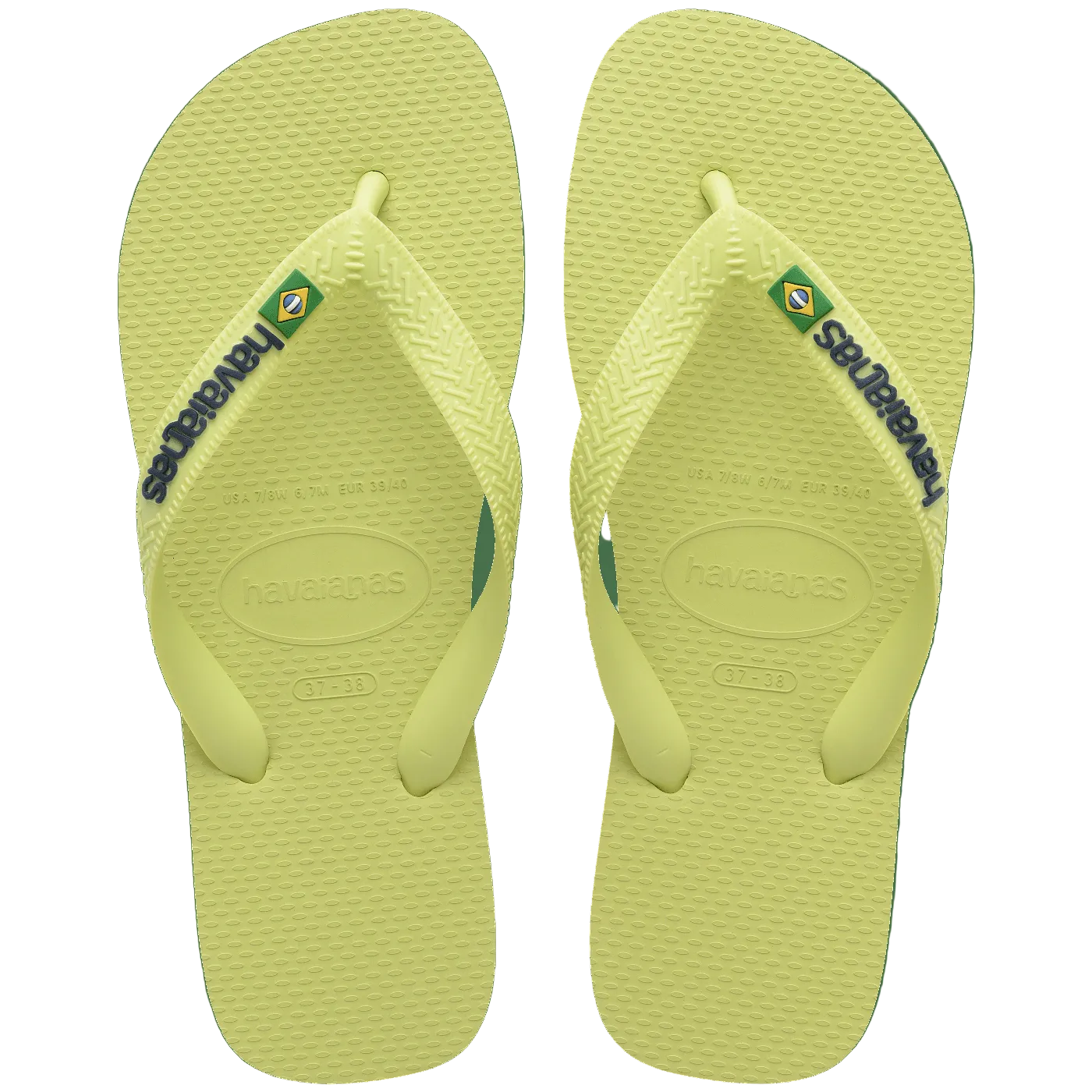 Havainas Flip Flop Logo Brazil Unissex!