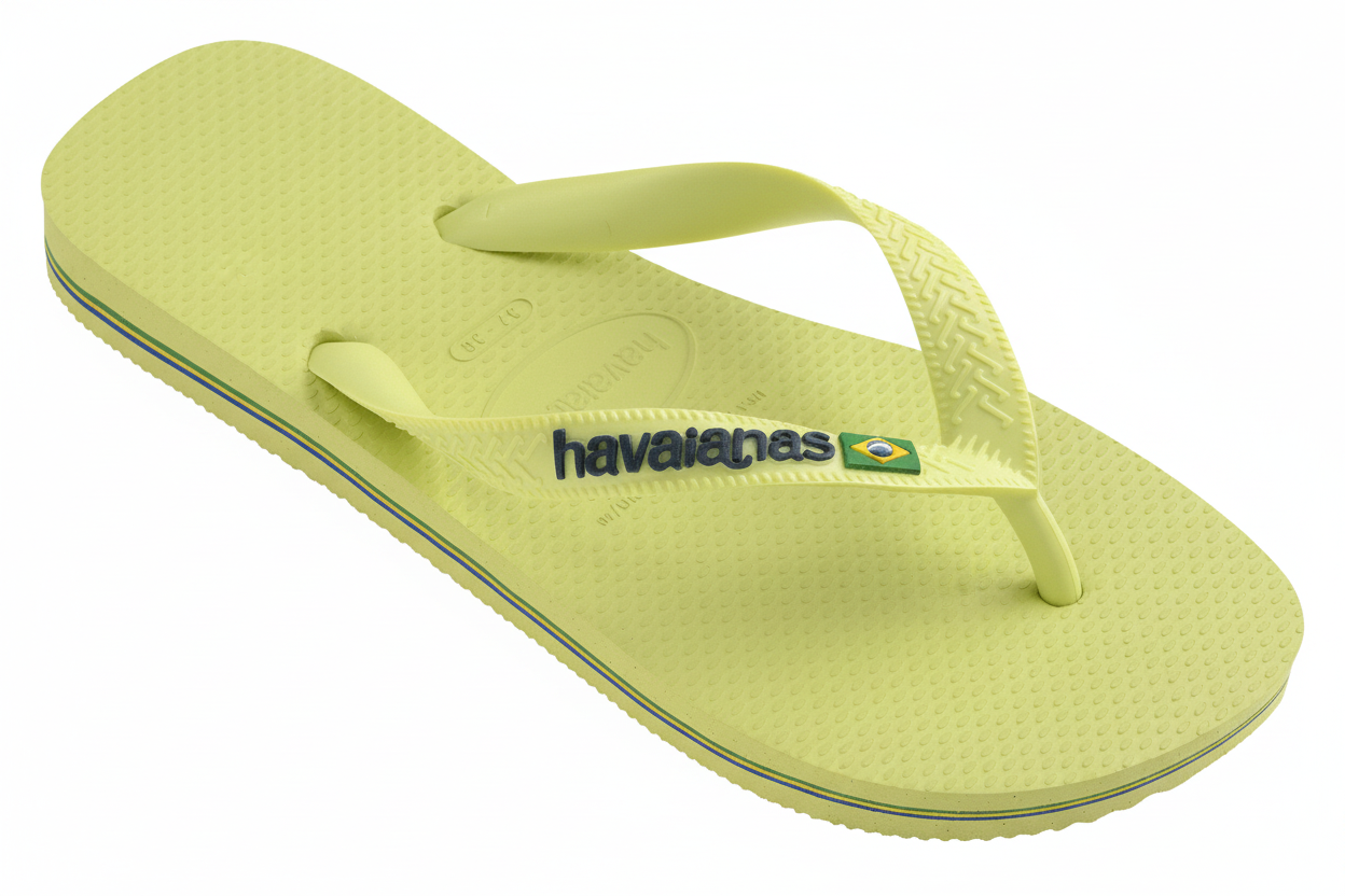 Havainas Flip Flop Logo Brazil Unissex!