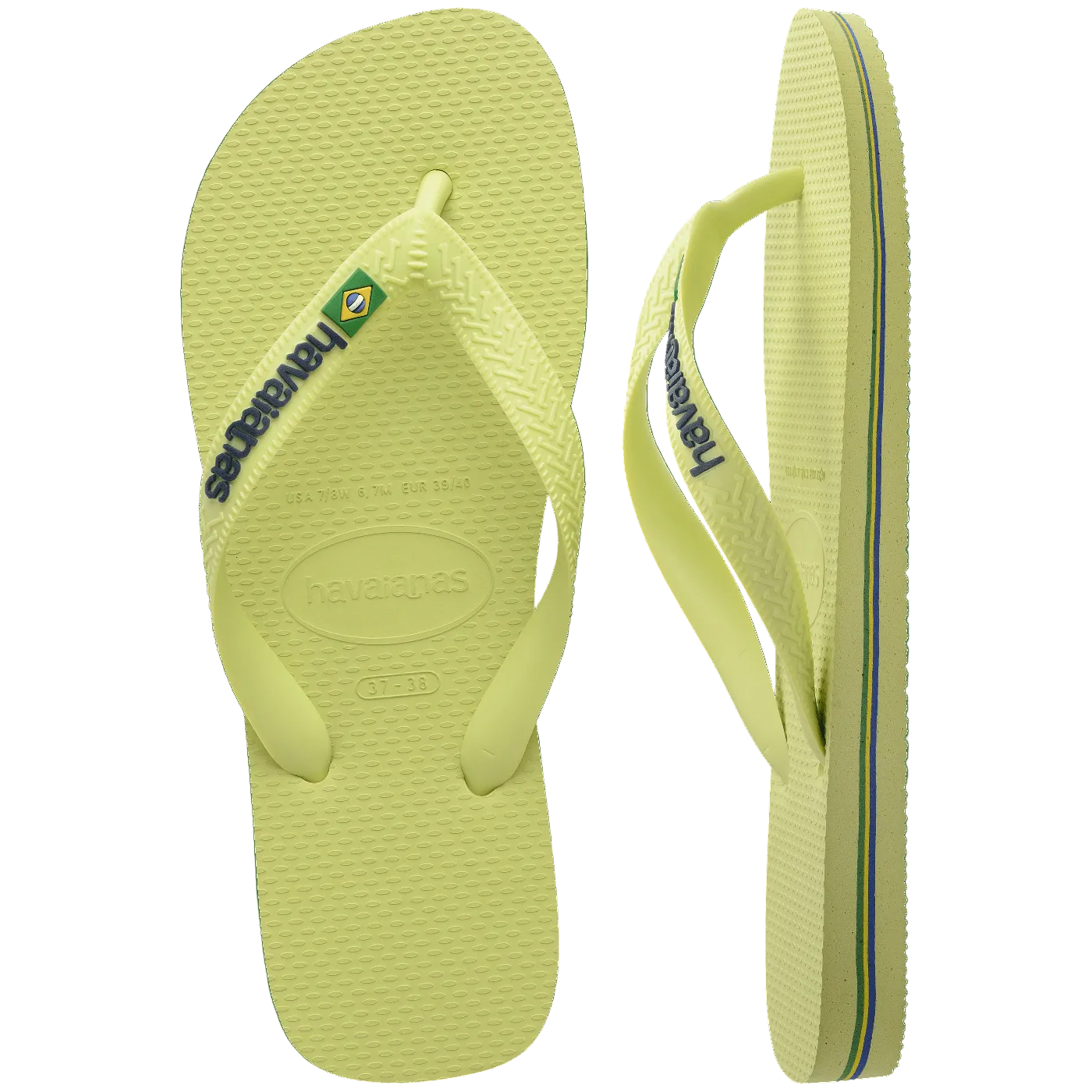 Havainas Flip Flop Logo Brazil Unissex!