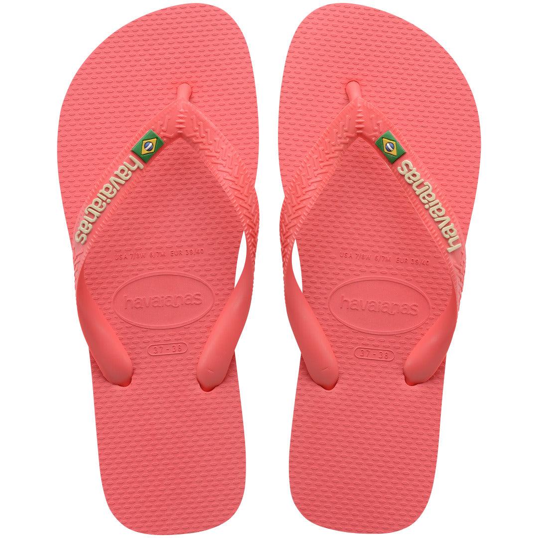 Havainas Flip Flop Logo Brazil Unissex!