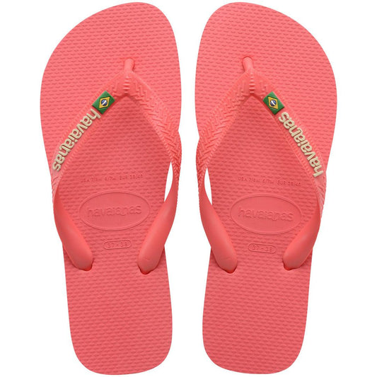 Havainas Flip Flop Logo Brazil Unissex!
