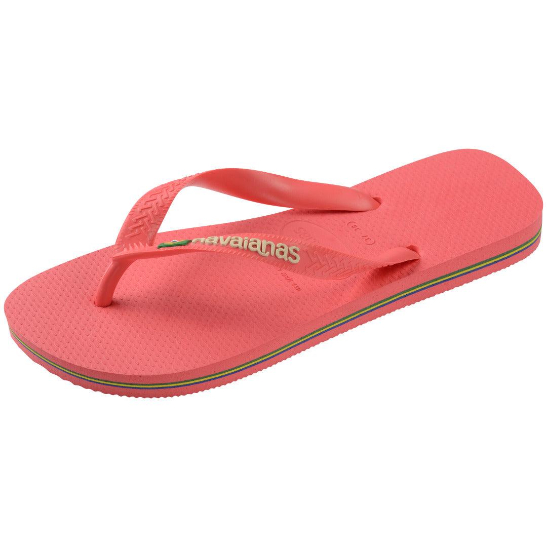 Havainas Flip Flop Logo Brazil Unissex!