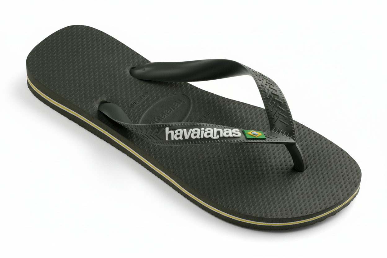 Havainas Flip Flop Logo Brazil Unissex!