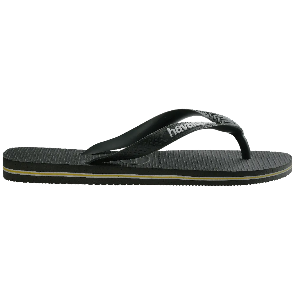 Havainas Flip Flop Logo Brazil Unissex!