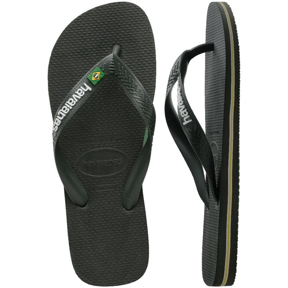 Havainas Flip Flop Logo Brazil Unissex!