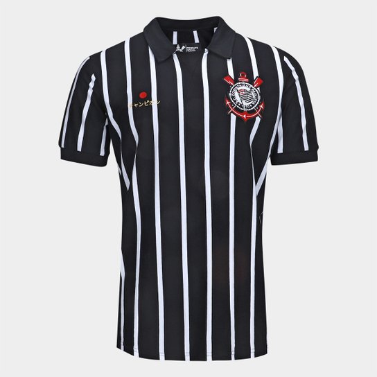 Corinthians Japan Retro   Jersey Special Edition
