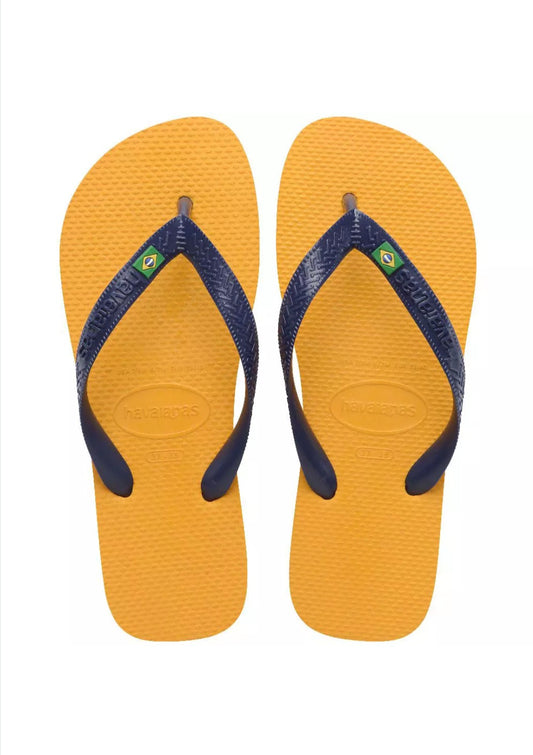 Havainas Logo Brazil Flip Flop Unissex!