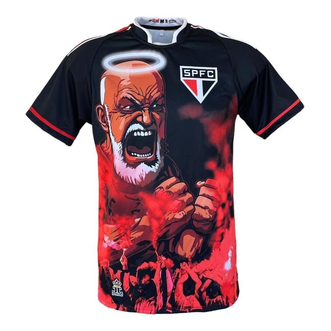 São Paulo Fc Jersey- Vovô Vibrante