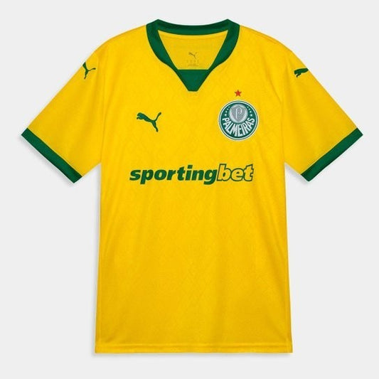 Palmeiras III - Yellow Authentic Jersey 2025-26