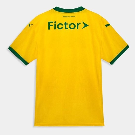 Palmeiras III - Yellow Authentic Jersey 2025-26