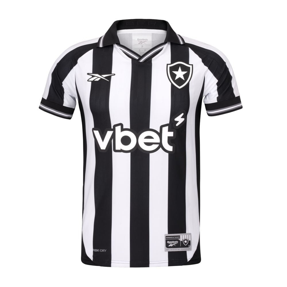 Botafogo I Jersey Reebok Fan - White-Black Authentic 2026