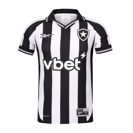 Botafogo I Jersey Reebok Fan - White-Black Authentic 2026