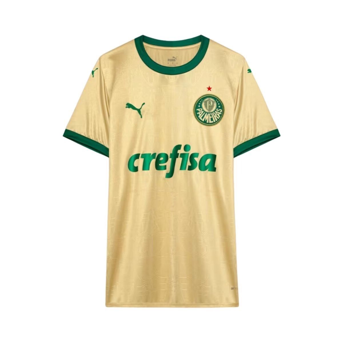 Palmeiras Golden Authentic Jersey 2024-25