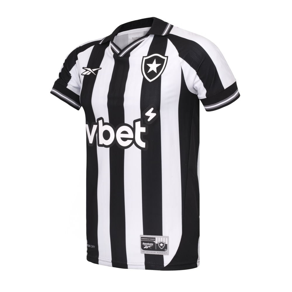 Botafogo I Jersey Reebok Fan - White-Black Authentic 2026