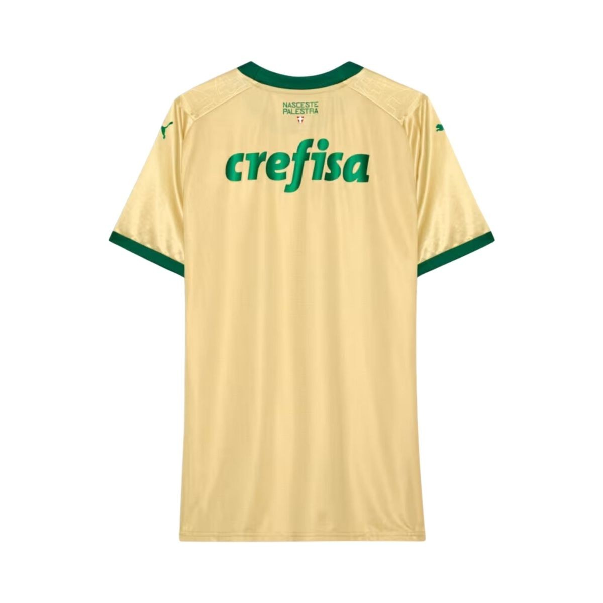Palmeiras Golden Authentic Jersey 2024-25