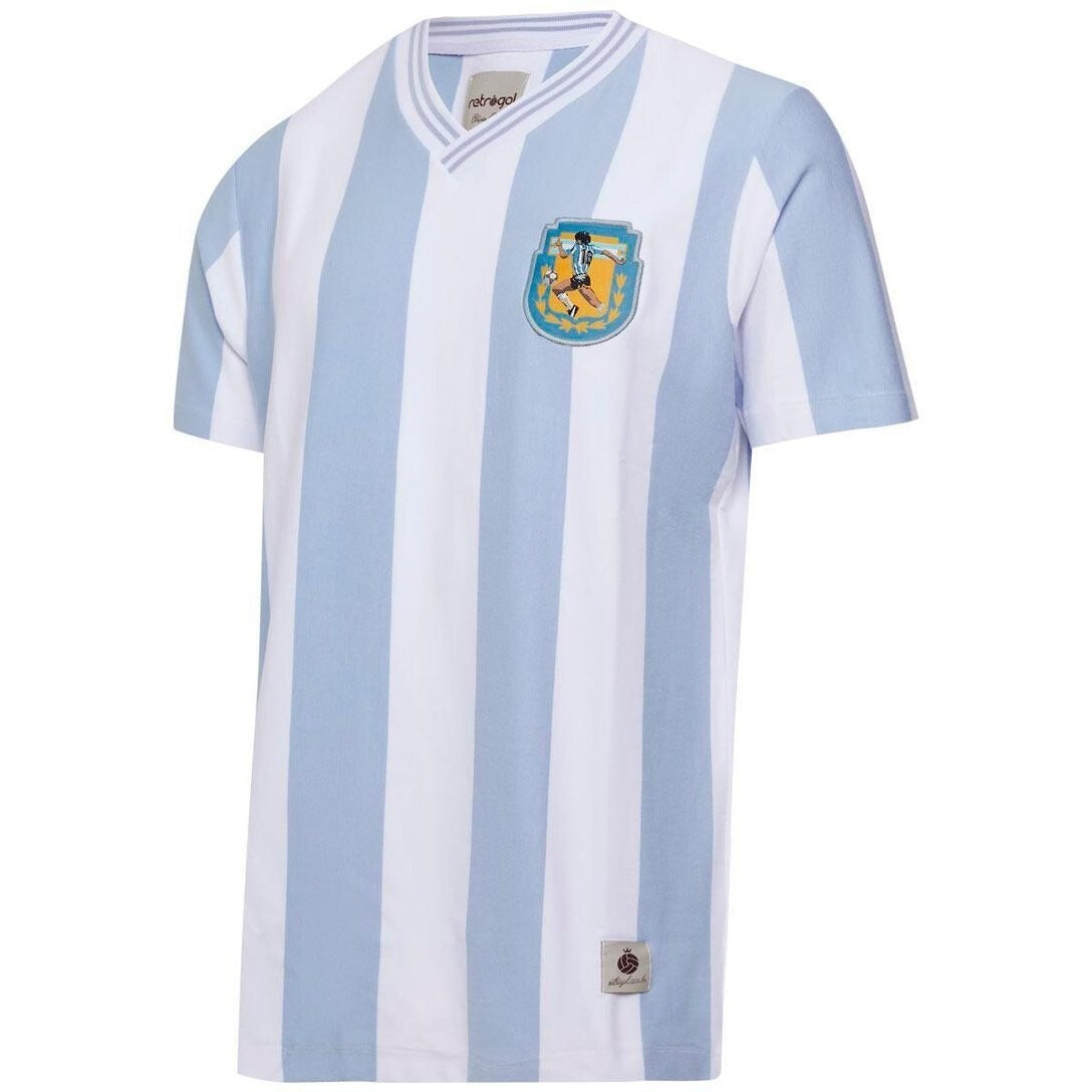 Argentina Retro Maradona 1990 Special Edition Jersey