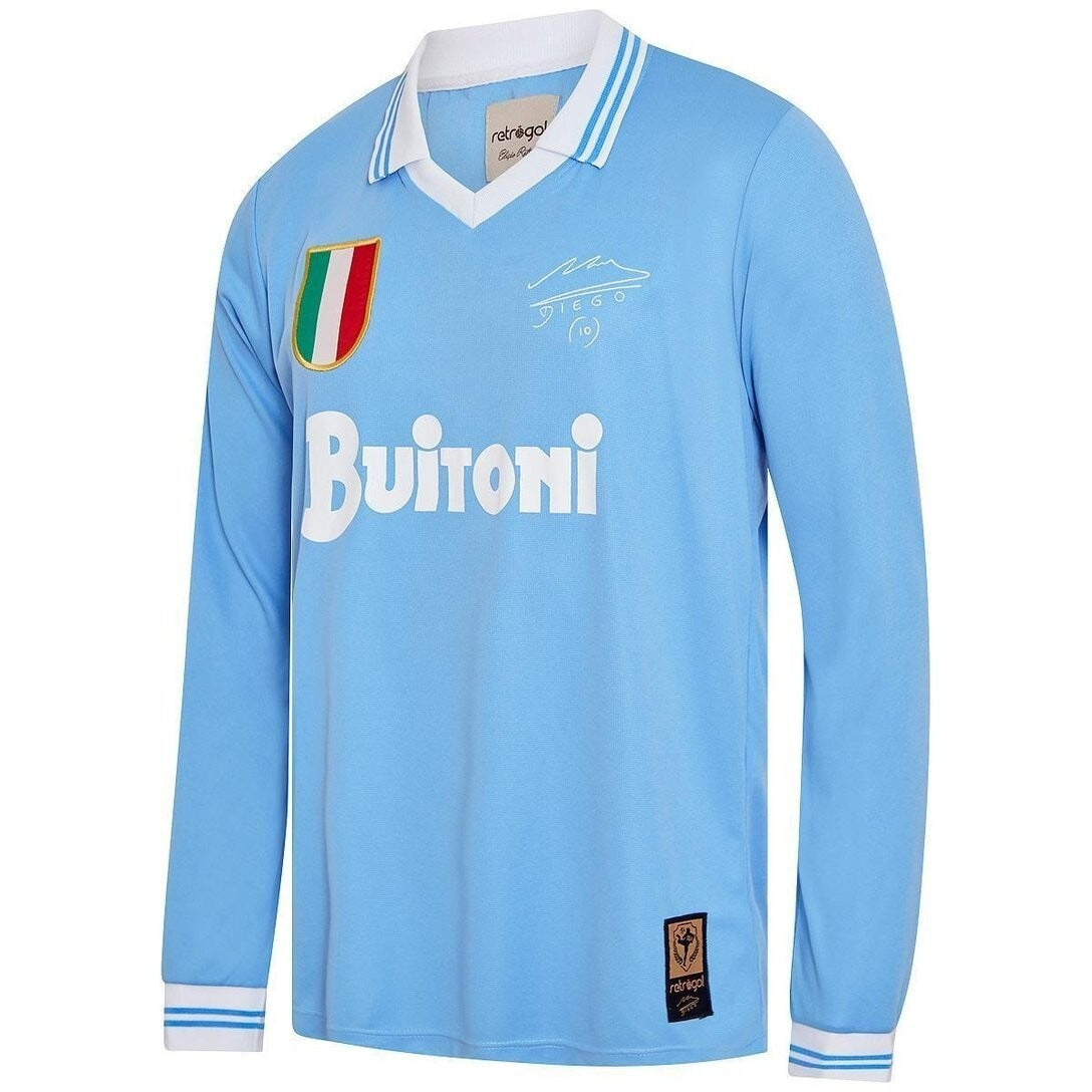 Napoli Maradona retro Jersey 1989-90 special edition