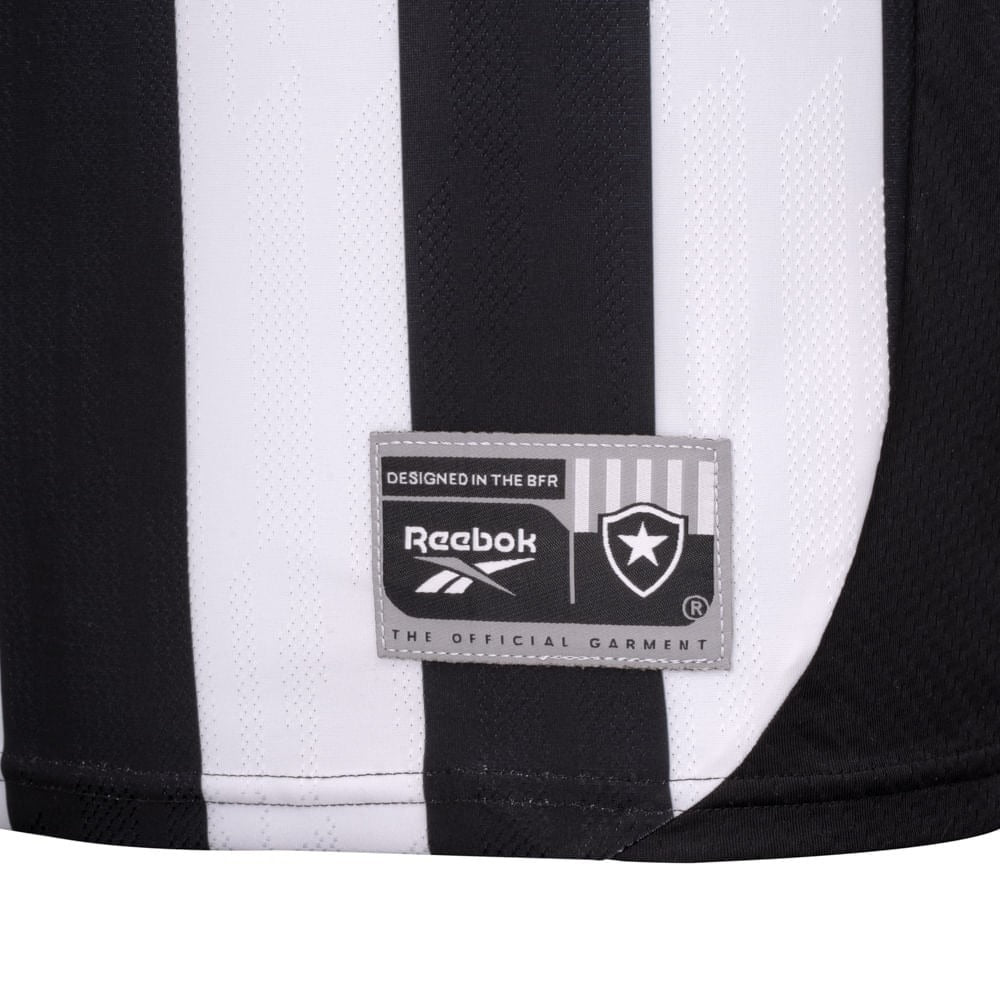 Botafogo I Jersey Reebok Fan - White-Black Authentic 2026