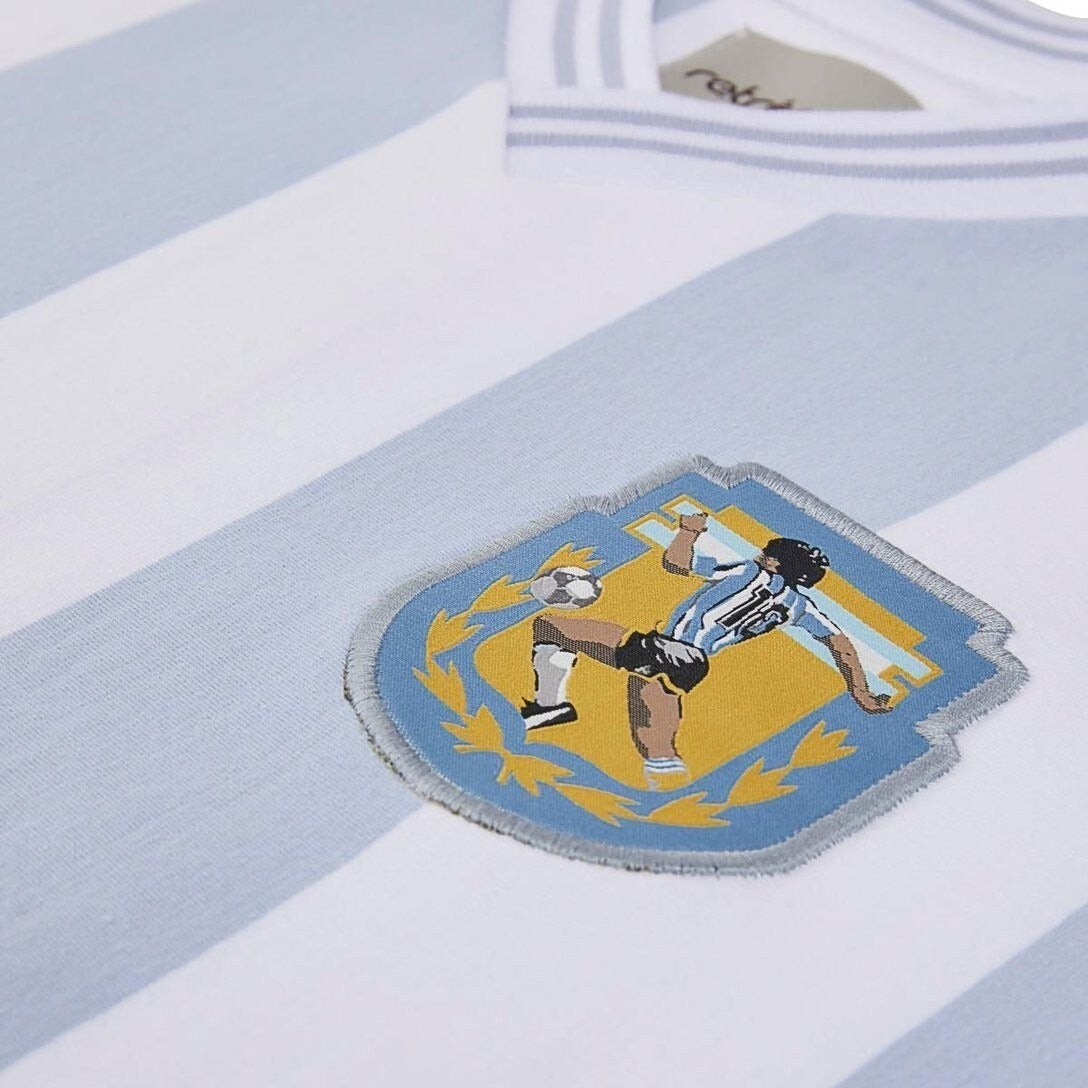 Argentina Retro Maradona 1990 Special Edition Jersey