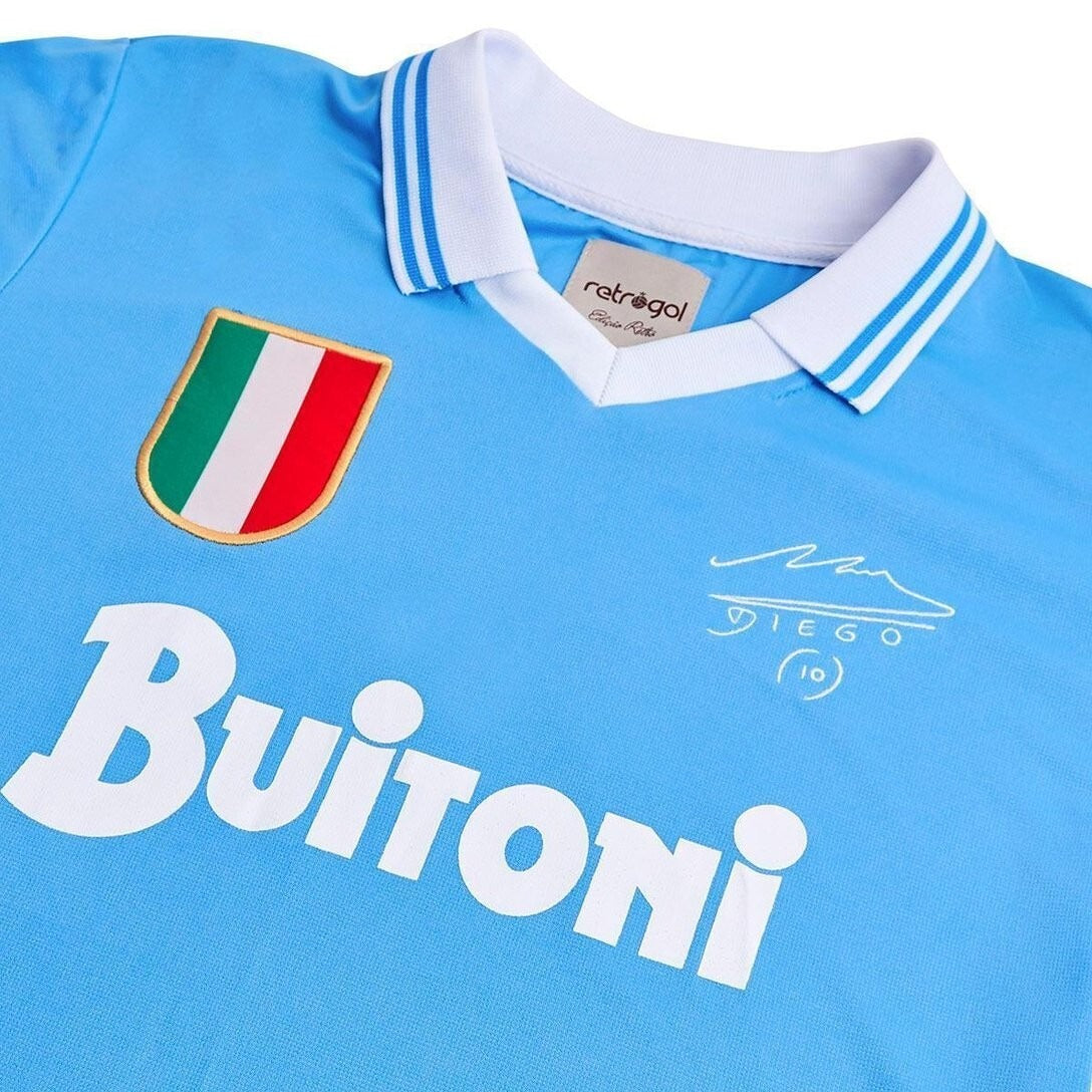 Napoli Maradona retro Jersey 1989-90 special edition