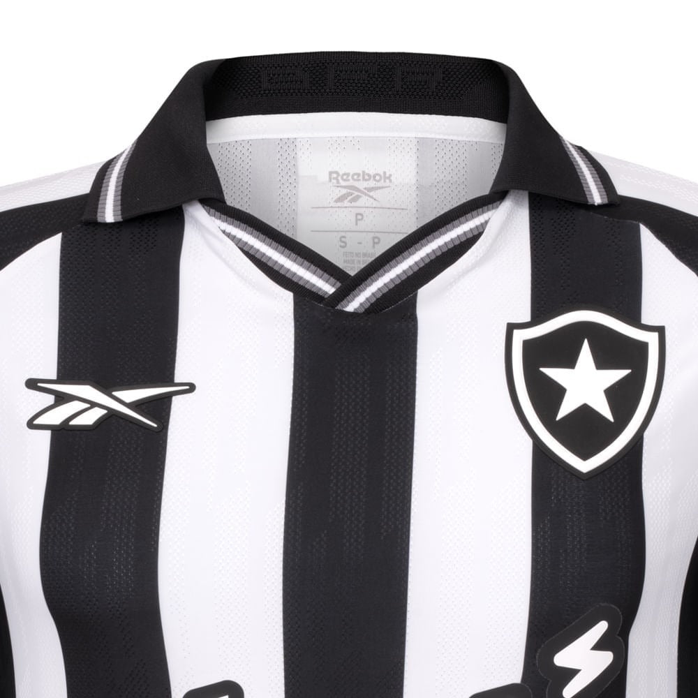 Botafogo I Jersey Reebok Fan - White-Black Authentic 2026