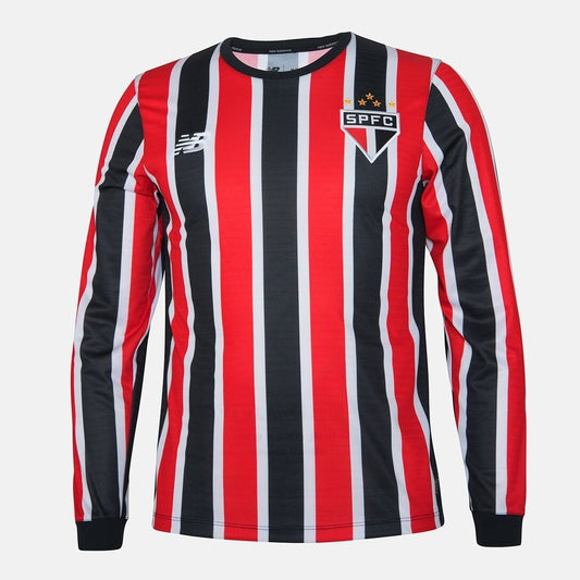 Sao Paulo FC II 24/25 Long Sleeve Football Shirt by New Balance Authentic