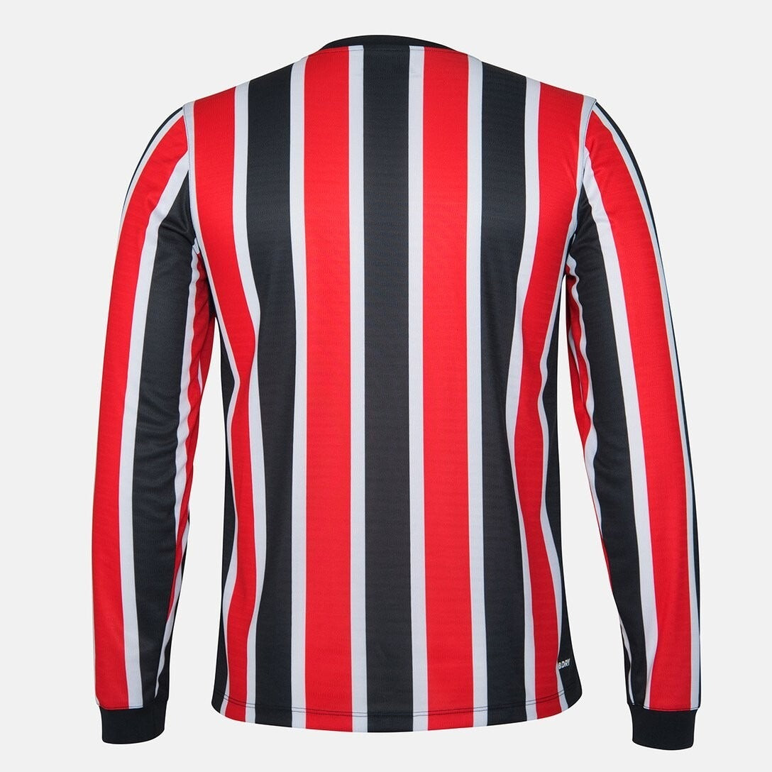 Sao Paulo FC II 24/25 Long Sleeve Football Shirt by New Balance Authentic