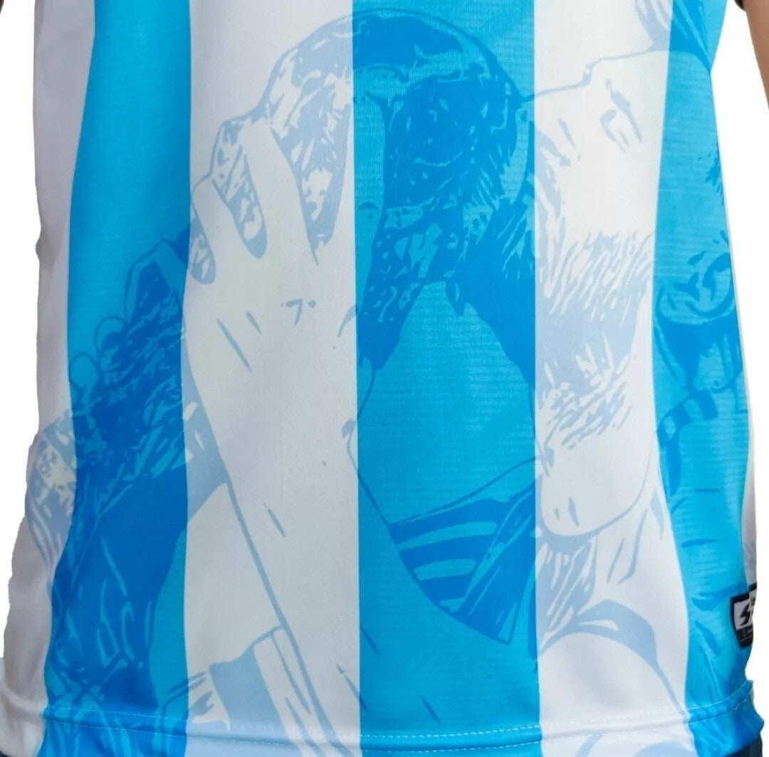 Argentina Jersey 10 - Messi World Cup 2022