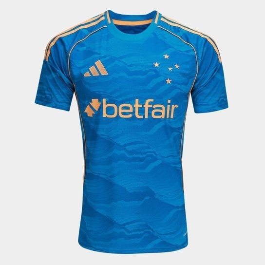 Cruzeiro III Jersey Fan - Authentic White 2025/26