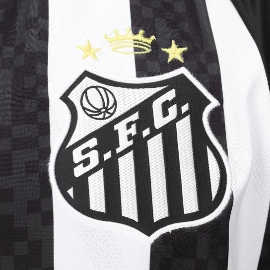 Santos Fc Jersey - Authentic 2025/26