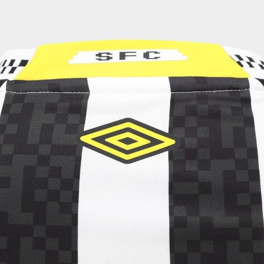 Santos Fc Jersey - Authentic 2025/26