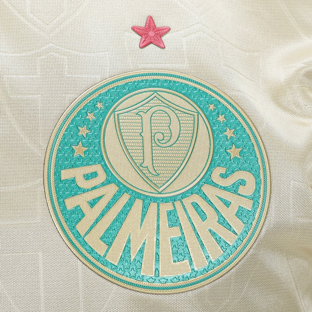 Palmeiras Golden Player Jersey 2025