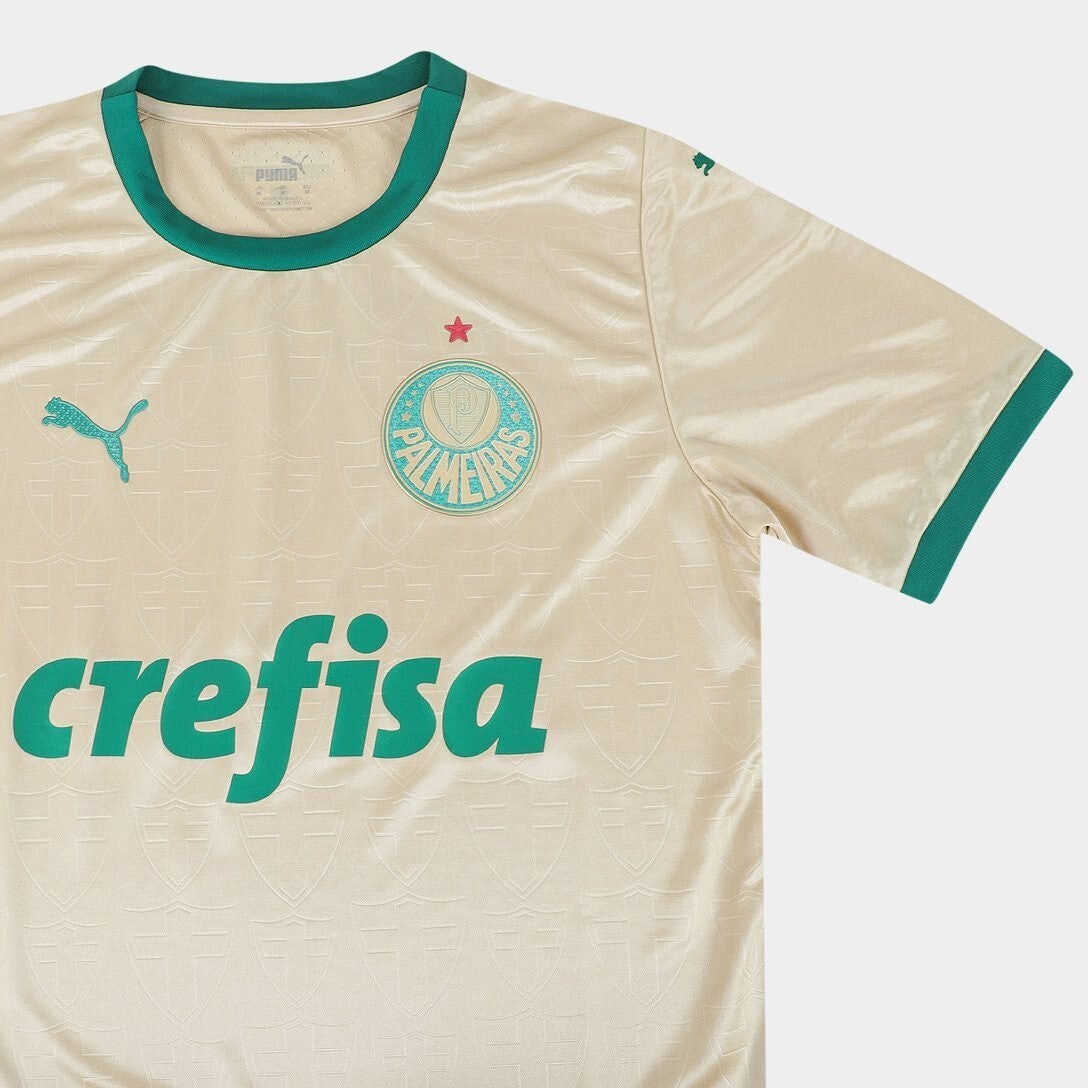 Palmeiras Golden Player Jersey 2025