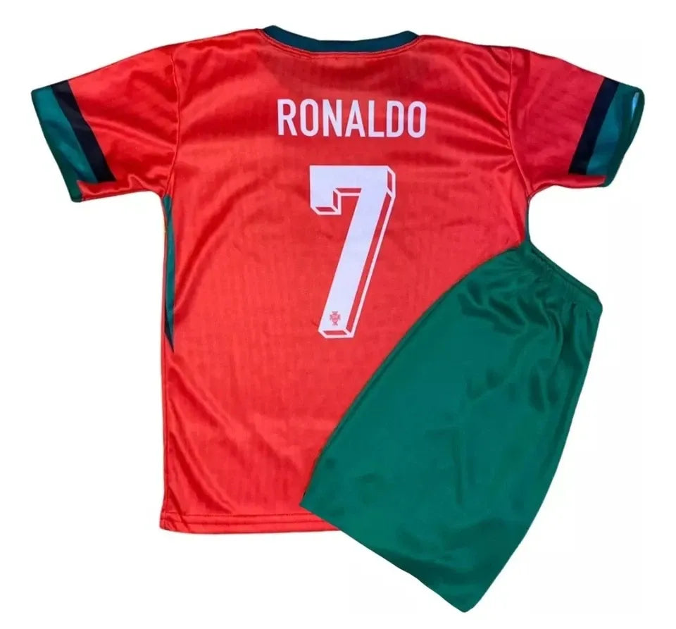 Portugal Cristiano Ronaldo 7 kids - Set Jersey
