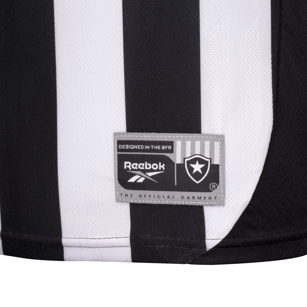 Botafogo I Jersey Reebok Fan - White-Black Authentic 2026