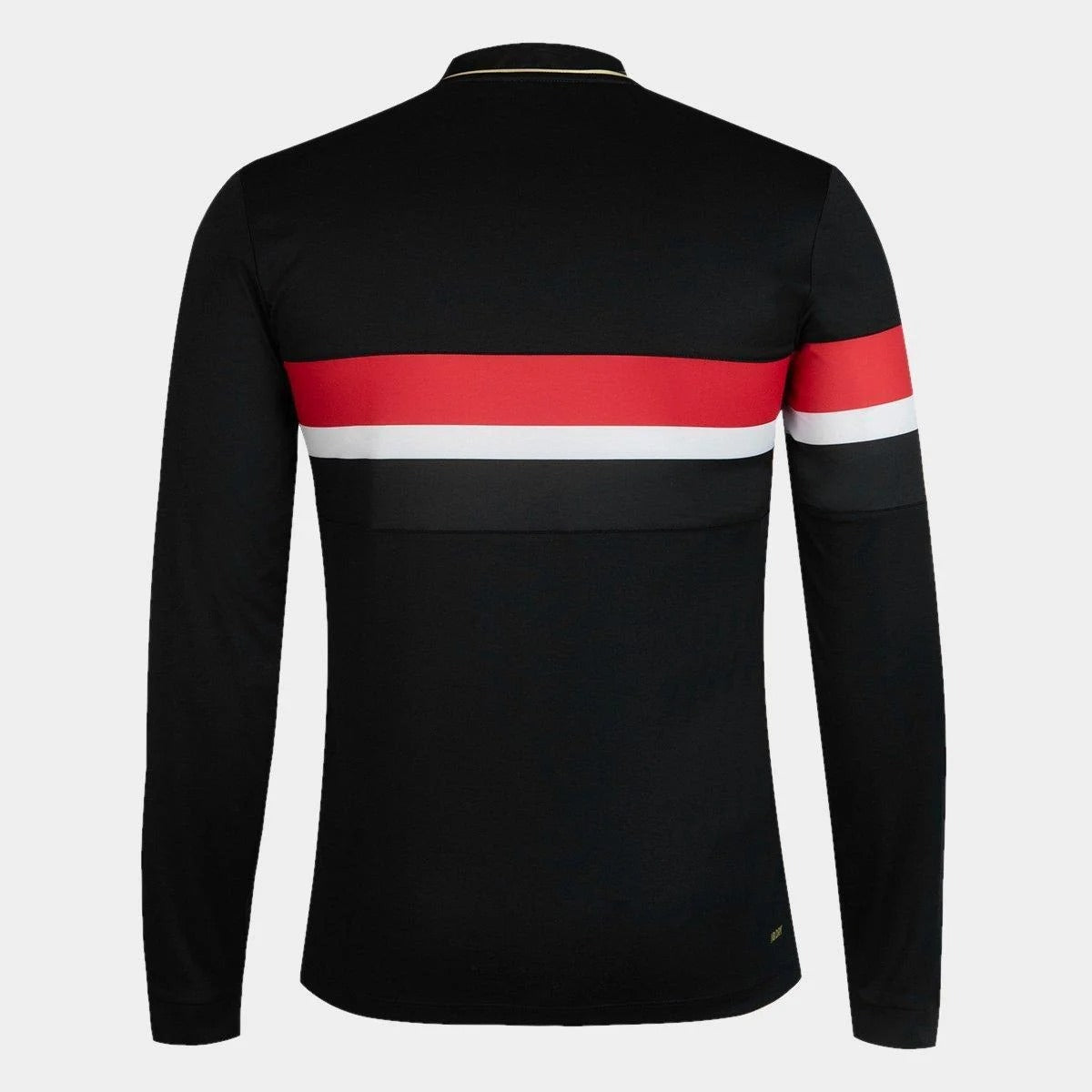 São Paulo III 25/26 Long Sleeve Shirt Commemorative Player Jersey by New Balance - Black + Red - Authentic