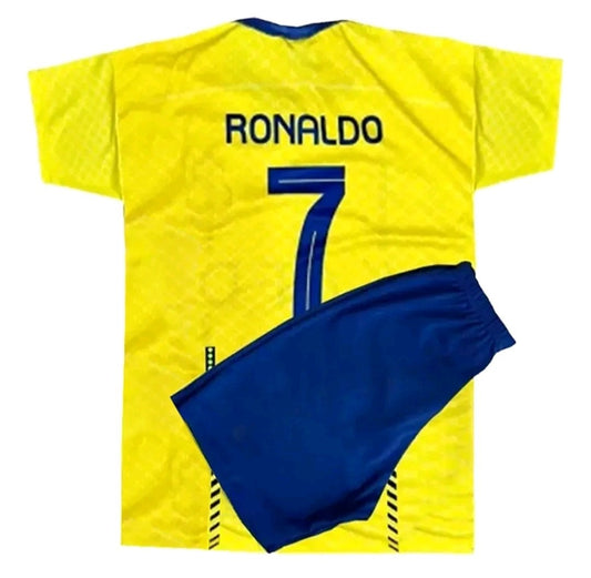 Cristiano Ronaldo 7 kids - Set Jersey