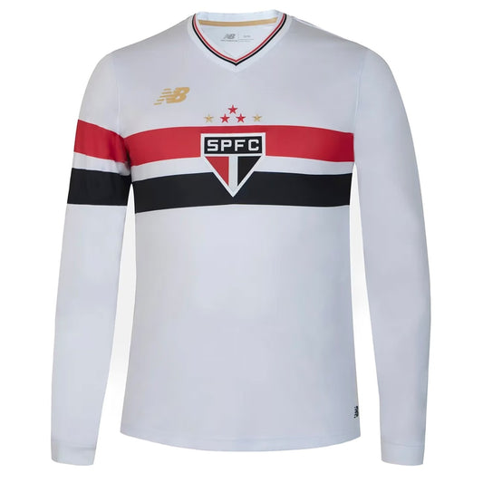 São Paulo Home Jersey 25/26 Away Long Sleeve New Balance Unisex