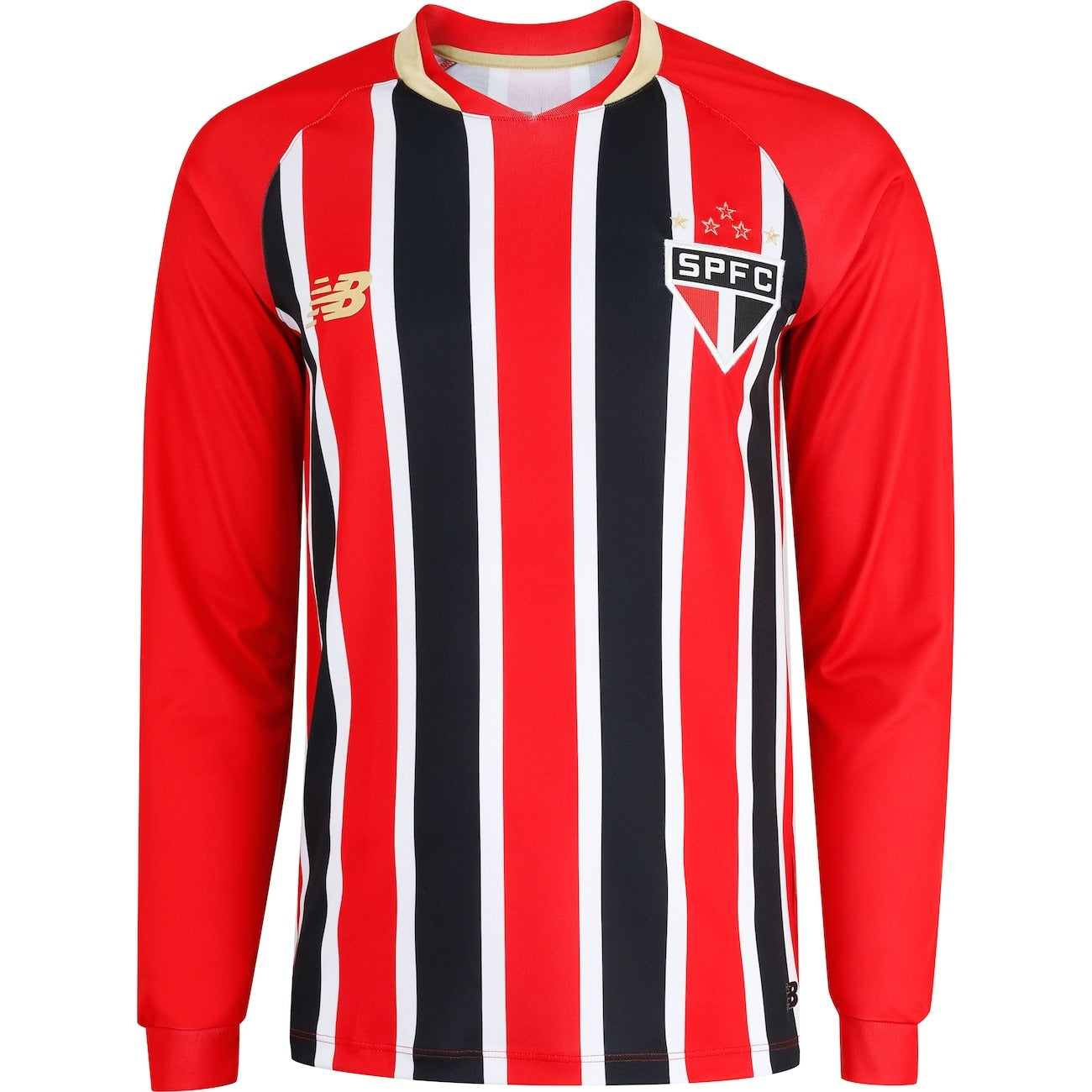 São Paulo II 25/26 Away Long Sleeve Jersey New Balance Unisex