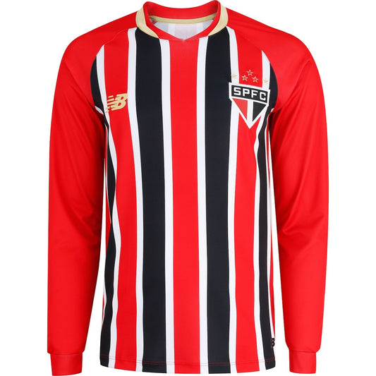 São Paulo II 25/26 Away Long Sleeve Jersey New Balance Unisex